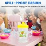 Limitless Children’s Handle Cup Trainer, Easy-Grip Toddler Cup for Independent Drinking, Trainer Cup for Child Drinking Water, Suitable for Outdoor and Indoor